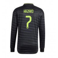 Real Madrid Eden Hazard #7 Fotballklær Tredjedrakt 2022-23 Langermet